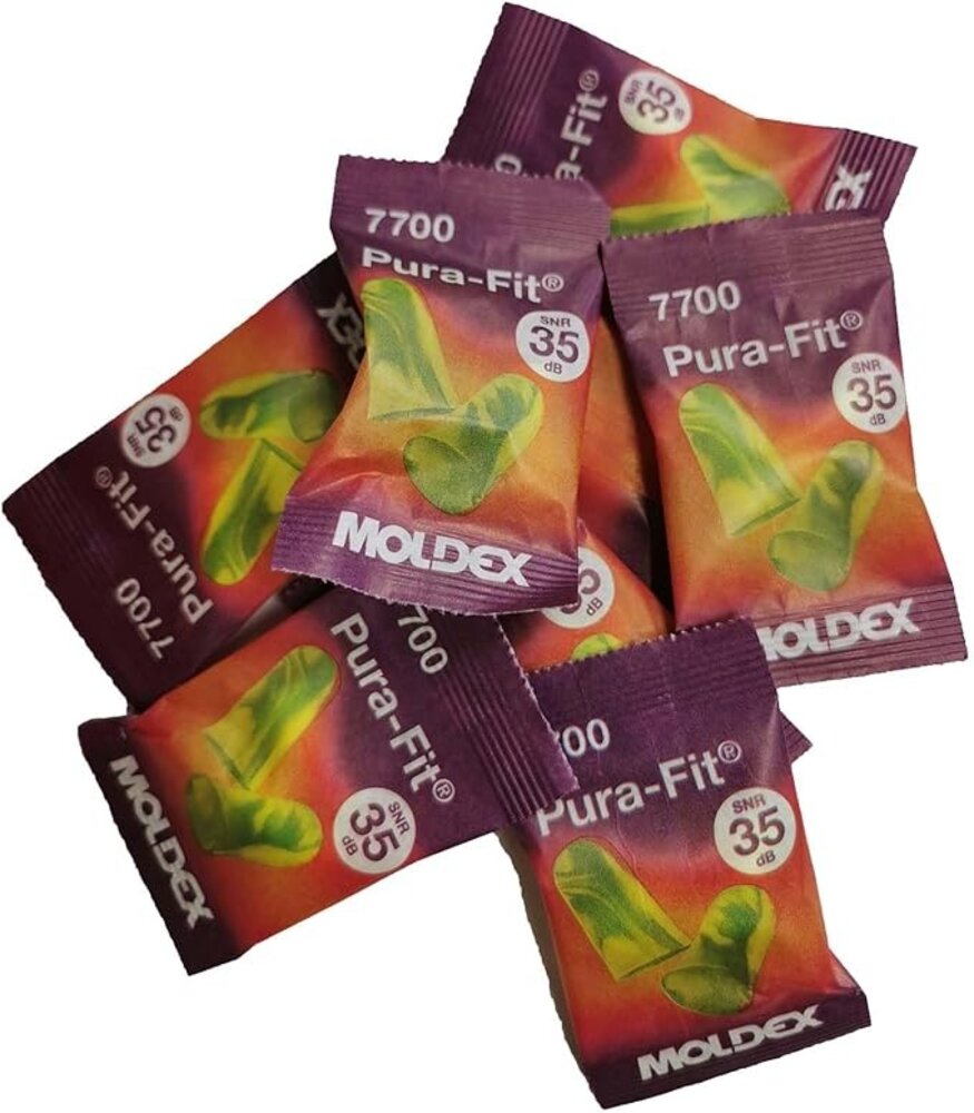 Moldex Moldex Pura-Fit oordoppen tegen hard lawaai | 200 paar Moldex Moldex Pura-Fit oordoppen tegen hard lawaai | 200 paar