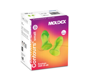 Moldex Contours small  200 paar oordoppen  | SNR 35dB