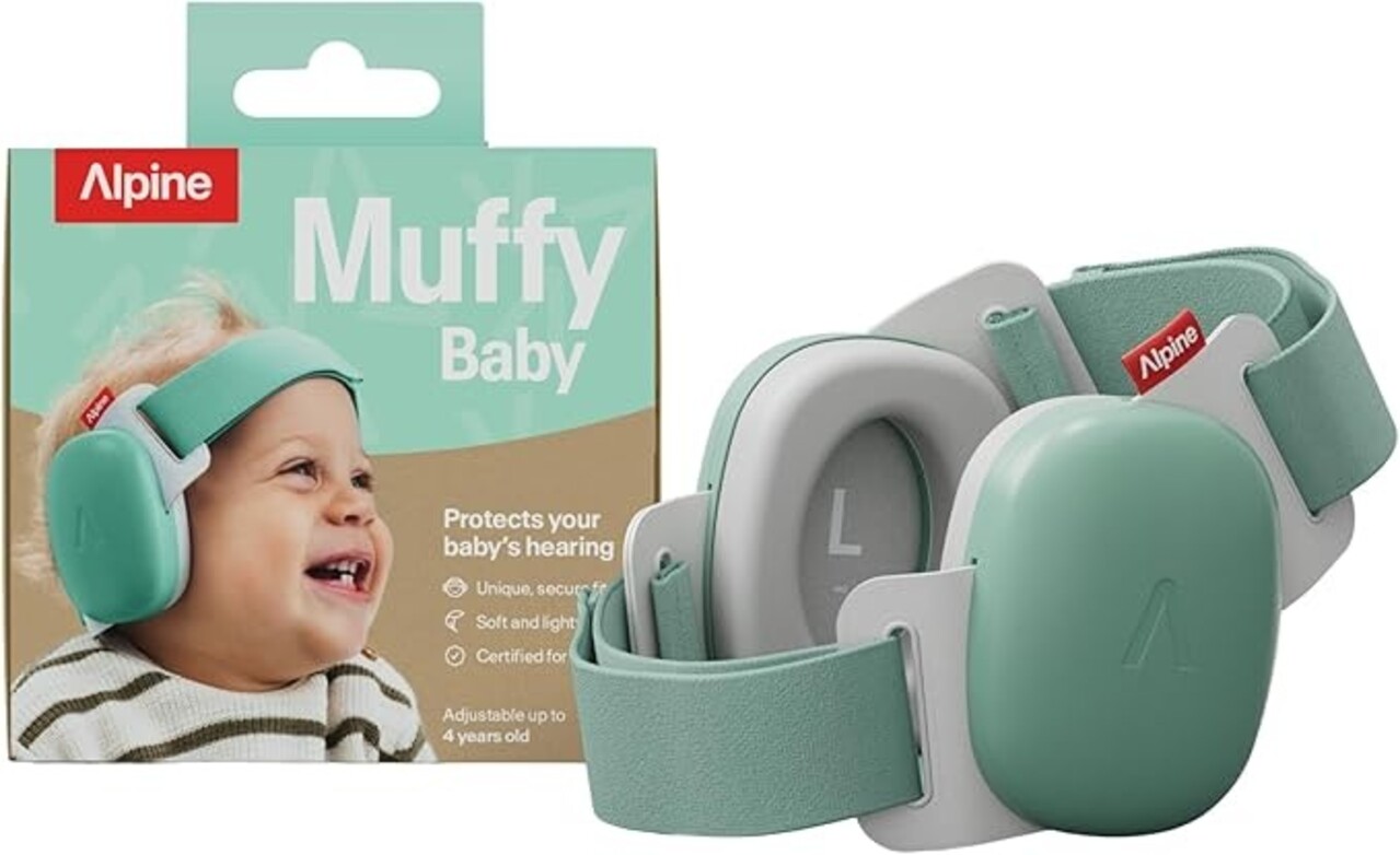 Alpine Muffy Baby – Gehoorbescherming voor baby’s en peuters Alpine Muffy Baby – Gehoorbescherming voor baby’s en peuters