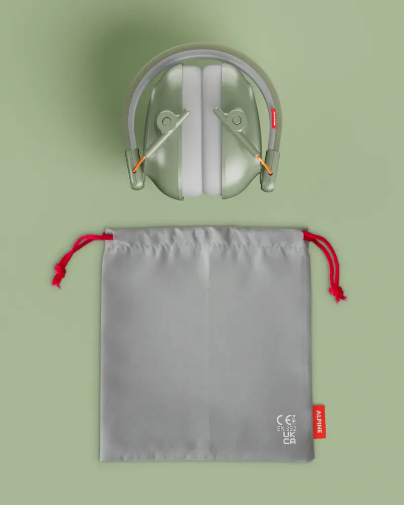 Alpine Muffy groen | Oorkap voor kinderen vanaf 5 jaar| SNR 26 dB