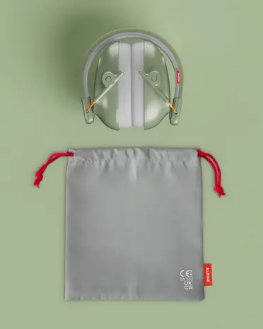 Alpine Muffy groen | Oorkap voor kinderen vanaf 5 jaar| SNR 26 dB