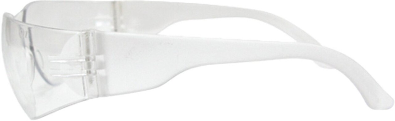 Vuurwerkbril - transparante lens ook geschikt voor hobbywerk Vuurwerkbril - transparante lens ook geschikt voor hobbywerk