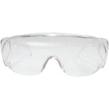Overzet veiligheidsbril - transparante lens Overzet veiligheidsbril - transparante lens