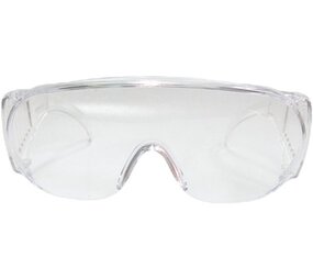 Overzet veiligheidsbril - transparante lens Overzet veiligheidsbril - transparante lens