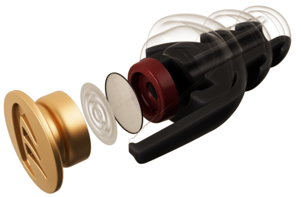 Dynamic_Ear Earfilter box -15dB Pack Gehoorbescherming Dynamic_Ear Earfilter box -15dB Pack Gehoorbescherming