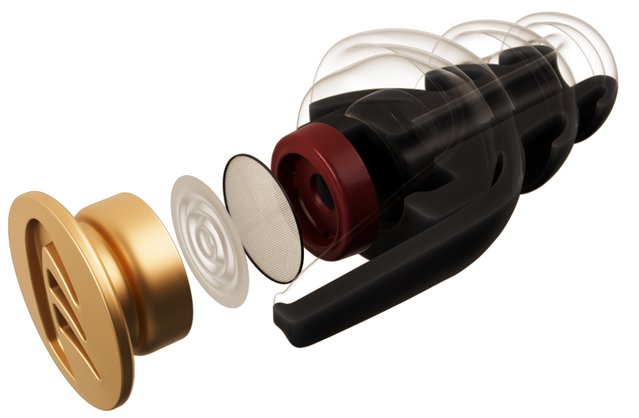 Dynamic_Ear Earfilter box -20dB Pack Gehoorbescherming Dynamic_Ear Earfilter box -20dB Pack Gehoorbescherming