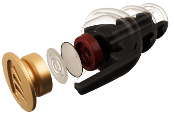 Dynamic_Ear Earfilter box -20dB Pack Gehoorbescherming Dynamic_Ear Earfilter box -20dB Pack Gehoorbescherming