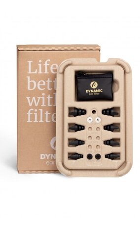 Dynamic_Ear Earfilter box -25dB Pack Gehoorbescherming | Dynamic_Ear Earfilter box -25dB Pack Gehoorbescherming |