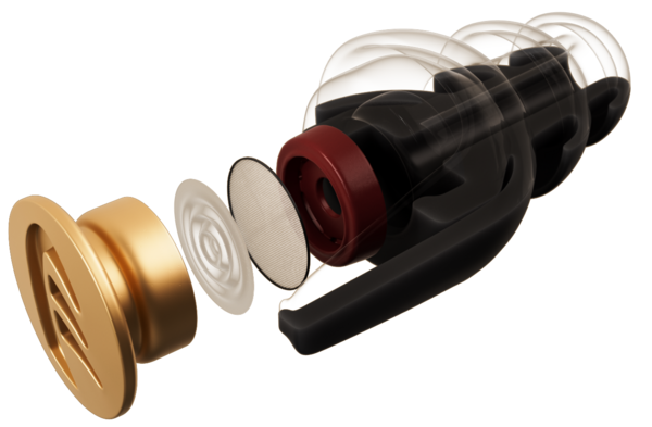 Dynamic_Ear Earfilter box -25dB Pack Gehoorbescherming | Dynamic_Ear Earfilter box -25dB Pack Gehoorbescherming |