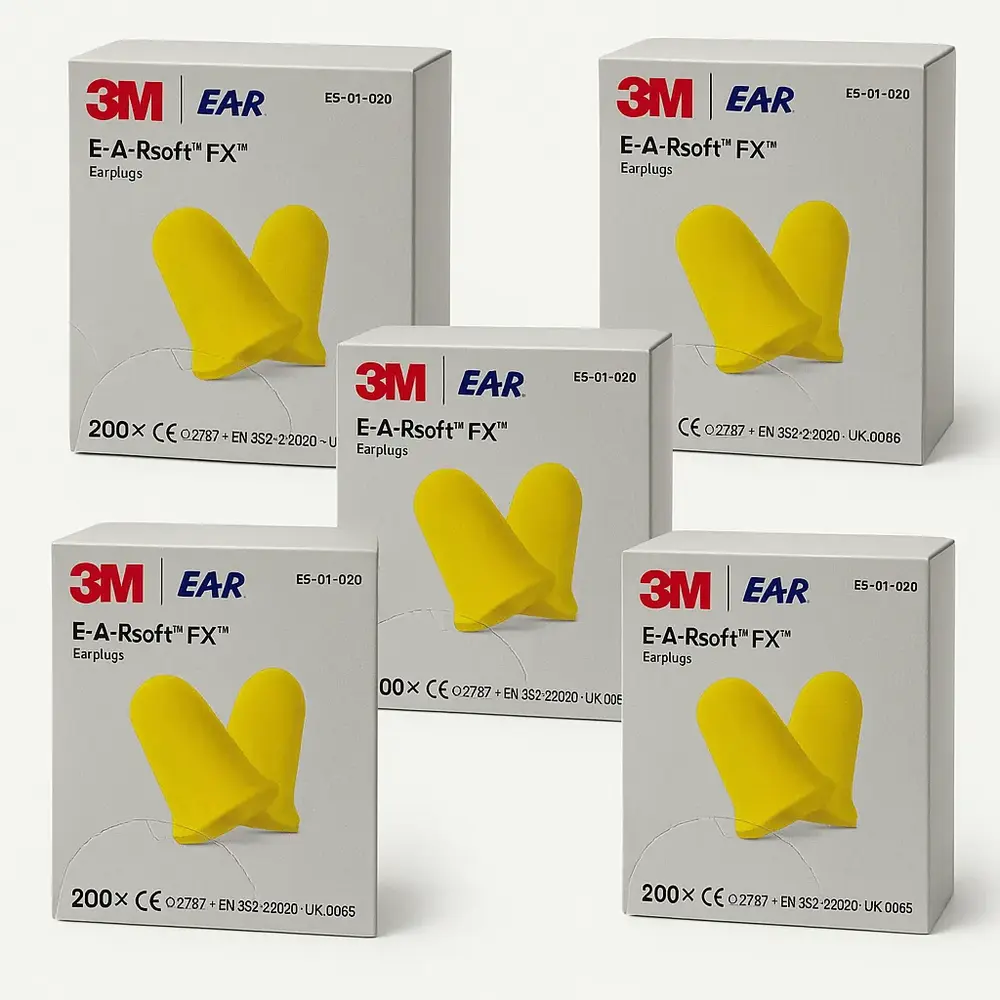 EAR Soft FX | 1000 paar | Maximale demping EAR Soft FX | 1000 paar | Maximale demping
