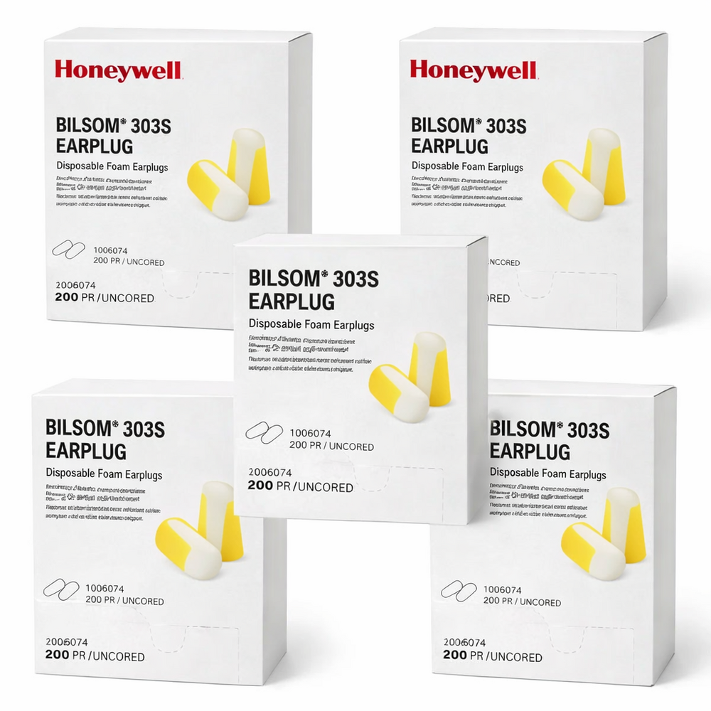 Bilsom 303 | SNR 32dB | 1000 paar | Wegwerp oordopjes