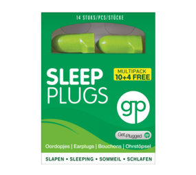 Get Plugged Sleep Plugs | 7 paar | 36 dB demping