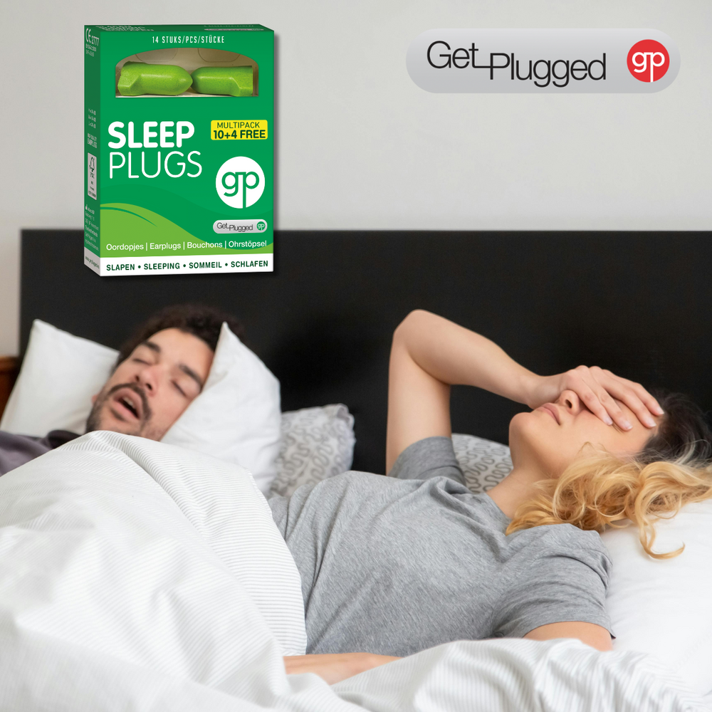 Get Plugged Sleep Plugs | 7 paar | Ultra Zachte SLEEP PLUGS Oordopjes