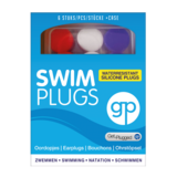 Get Plugged Swim Plugs | 3 paar | Siliconen zwem oordopjes
