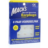 Macks Pillow soft earplugs | 6 paar