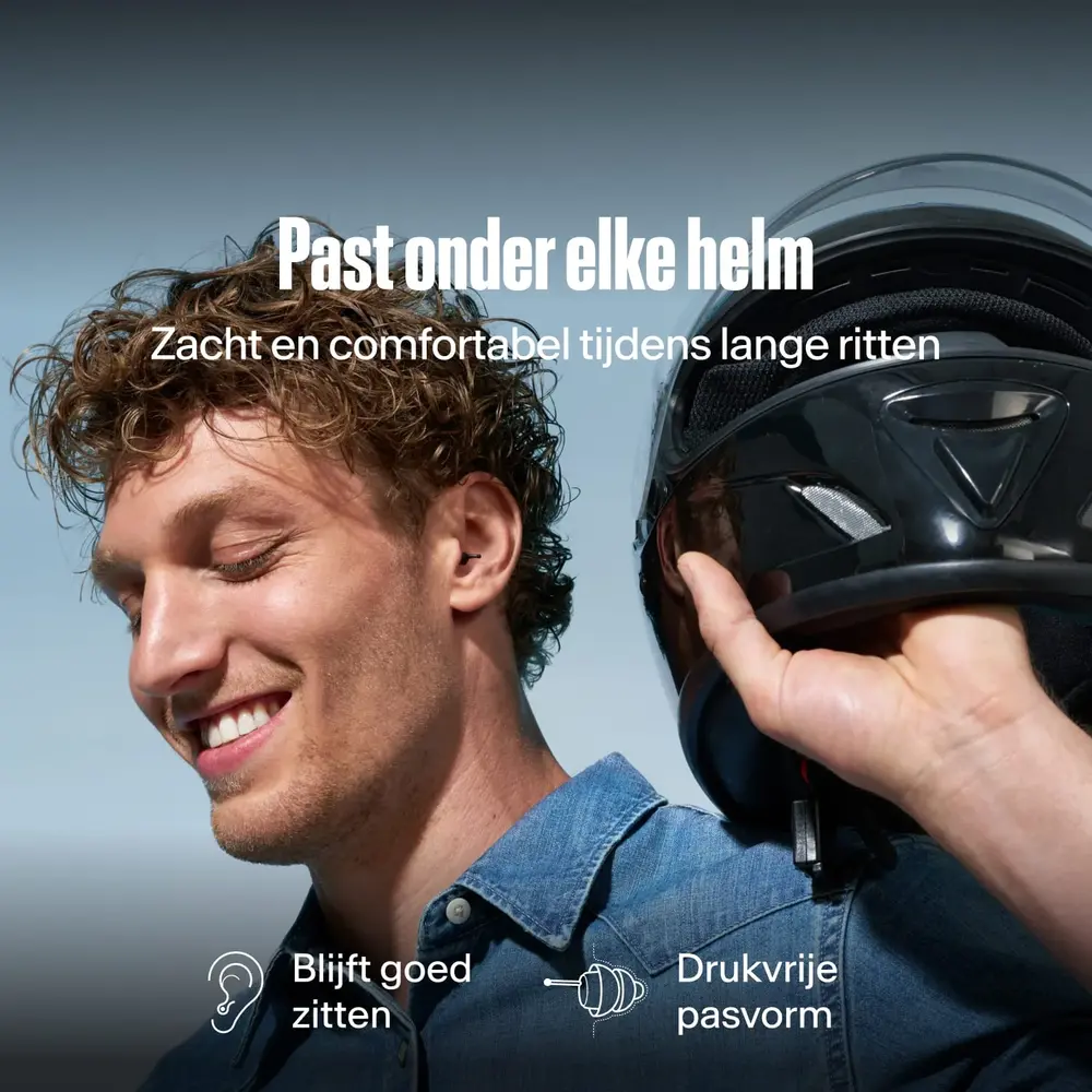 Alpine MotoSafe Duo pack | motor oordopjes | 2 paar |  Tour en Sport