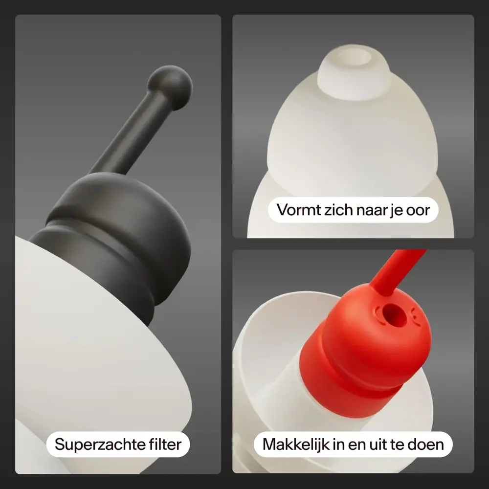 Alpine MotoSafe Duo pack | motor oordopjes | 2 paar |  Tour en Sport