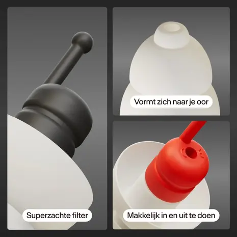 Alpine MotoSafe Duo pack | motor oordopjes | 2 paar |  Tour en Sport