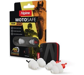 Alpine MotoSafe Dup pack (vervangt Pro)