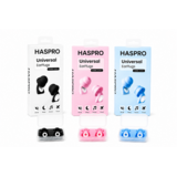 Haspro® Herbruikbare Siliconen Oordoppen – SNR 29 dB