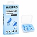 Haspro® Oordoppen voor Slapen, Reizen & Events – maat S/M/L & Opbergcase Haspro® Oordoppen voor Slapen, Reizen & Events – maat S/M/L & Opbergcase