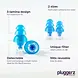 Pluggerz Pro detect | ideaal voor in de voedingsindustrie  | 2 maten S/M en M/L