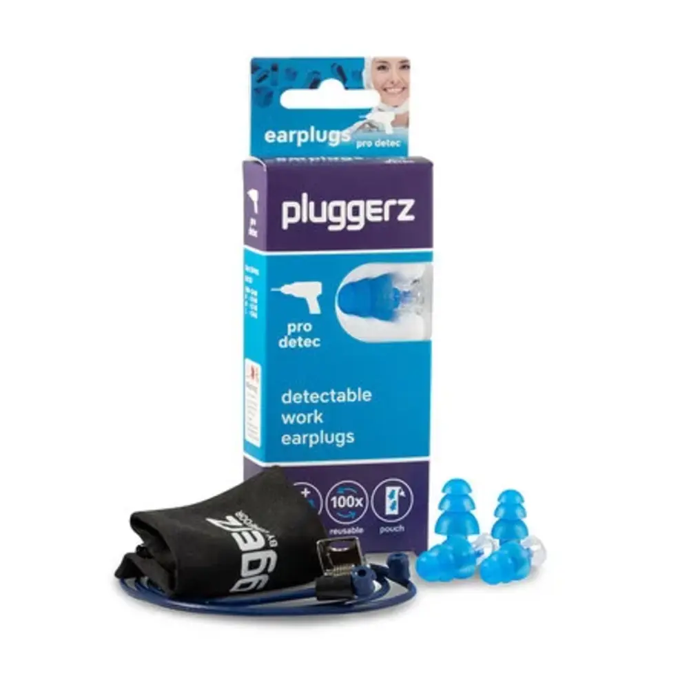 Pluggerz Pro detect | ideaal voor in de voedingsindustrie  | 2 maten S/M en M/L
