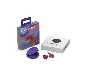 Earbeanz PartyBeanz | herbruikbare oordoppen | SNR 19dB Earbeanz PartyBeanz | herbruikbare oordoppen | SNR 19dB