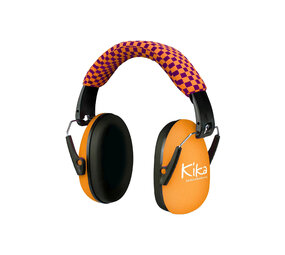 Alecto Oranje oorkap vanaf 18 mnd - steun Kika Alecto Oranje oorkap vanaf 18 mnd - steun Kika