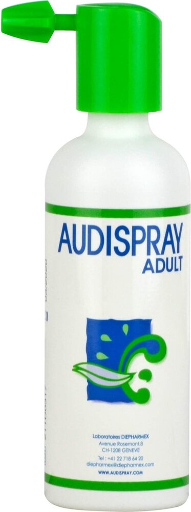 Audispray 100% Natuurlijke Spray tegen Oorsmeer - Alternatief  voor Wattenstaafjes
