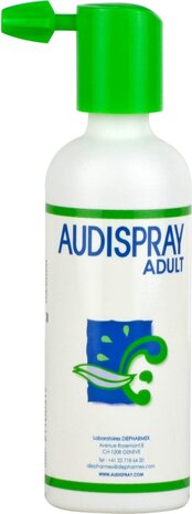 Audispray 100% Natuurlijke Spray tegen Oorsmeer - Alternatief  voor Wattenstaafjes