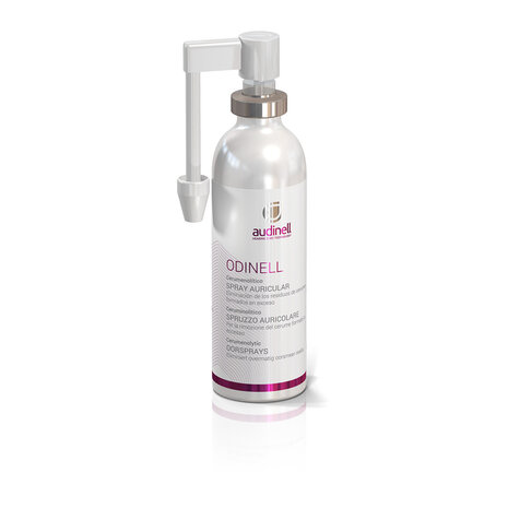 Audinell Odinell Oorspray met Kamille-extract voor reiniging gehoorgang Audinell Odinell Oorspray met Kamille-extract voor reiniging gehoorgang