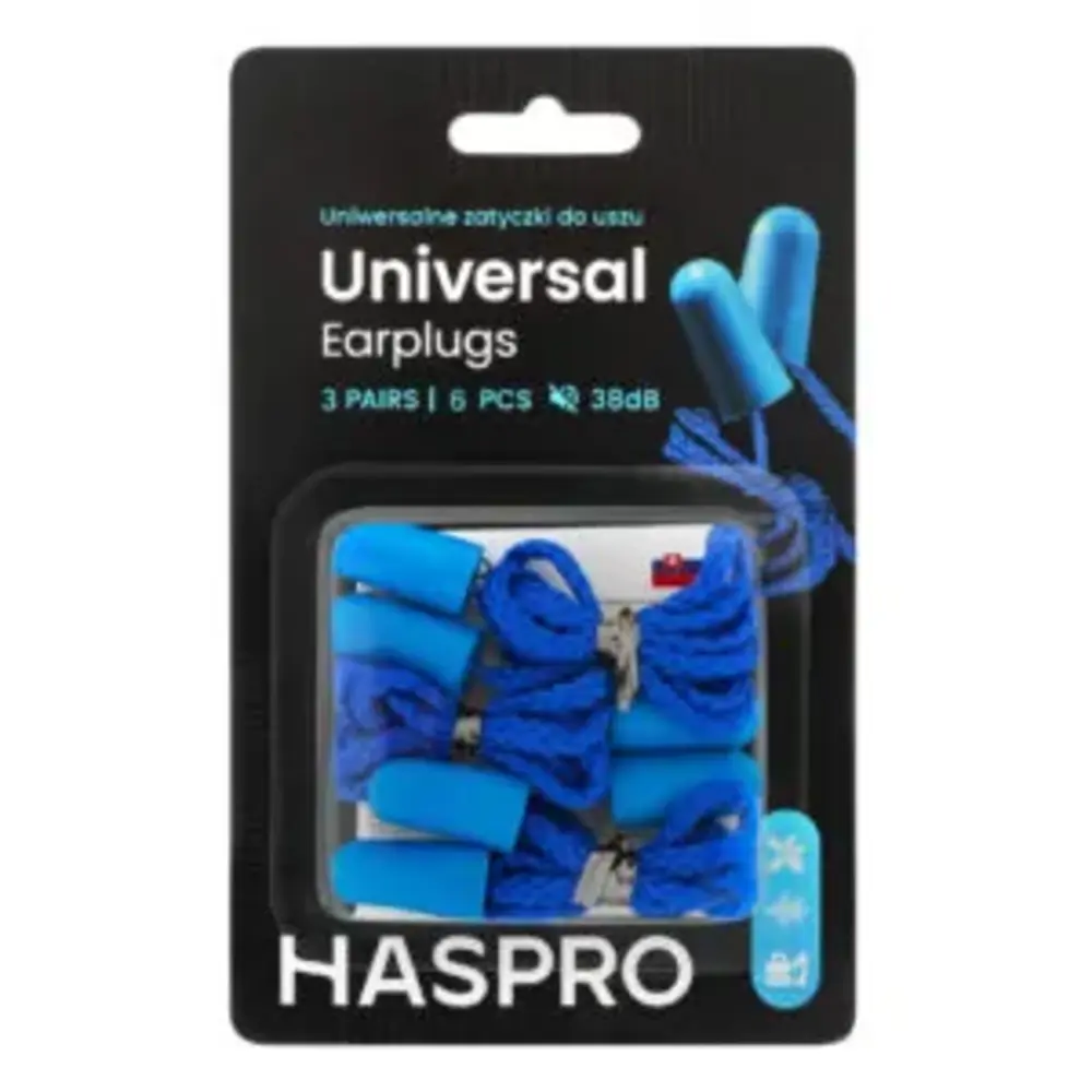 Haspro® ideaal voor werk, industrie, bouw en andere lawaaiige omgevingen. Haspro® ideaal voor werk, industrie, bouw en andere lawaaiige omgevingen.