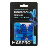 Haspro® Oordoppen met Koord - 3 paar - SNR 38dB Haspro® Oordoppen met Koord - 3 paar - SNR 38dB