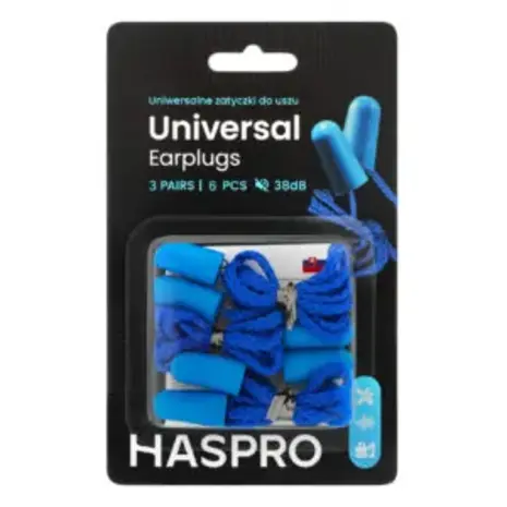 Haspro® ideaal voor werk, industrie, bouw en andere lawaaiige omgevingen. Haspro® ideaal voor werk, industrie, bouw en andere lawaaiige omgevingen.