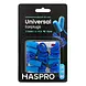 Haspro® ideaal voor werk, industrie, bouw en andere lawaaiige omgevingen. Haspro® ideaal voor werk, industrie, bouw en andere lawaaiige omgevingen.