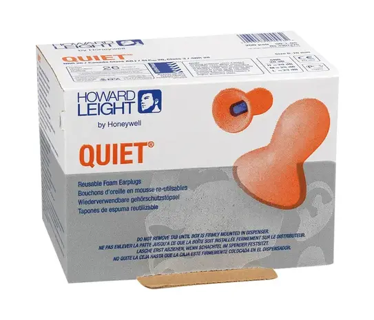 Howard Leight Quiet oordoppen navulling à 200 paar t.b.v. Quiet LS-500 Howard Leight Quiet oordoppen navulling à 200 paar t.b.v. Quiet LS-500