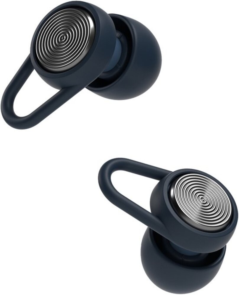 Hears Plus  oordoppen in Navy blauw | Innovatief filter met Kristalhelder Geluid
