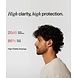 Hears Plus  oordoppen in Navy blauw | Innovatief filter met Kristalhelder Geluid