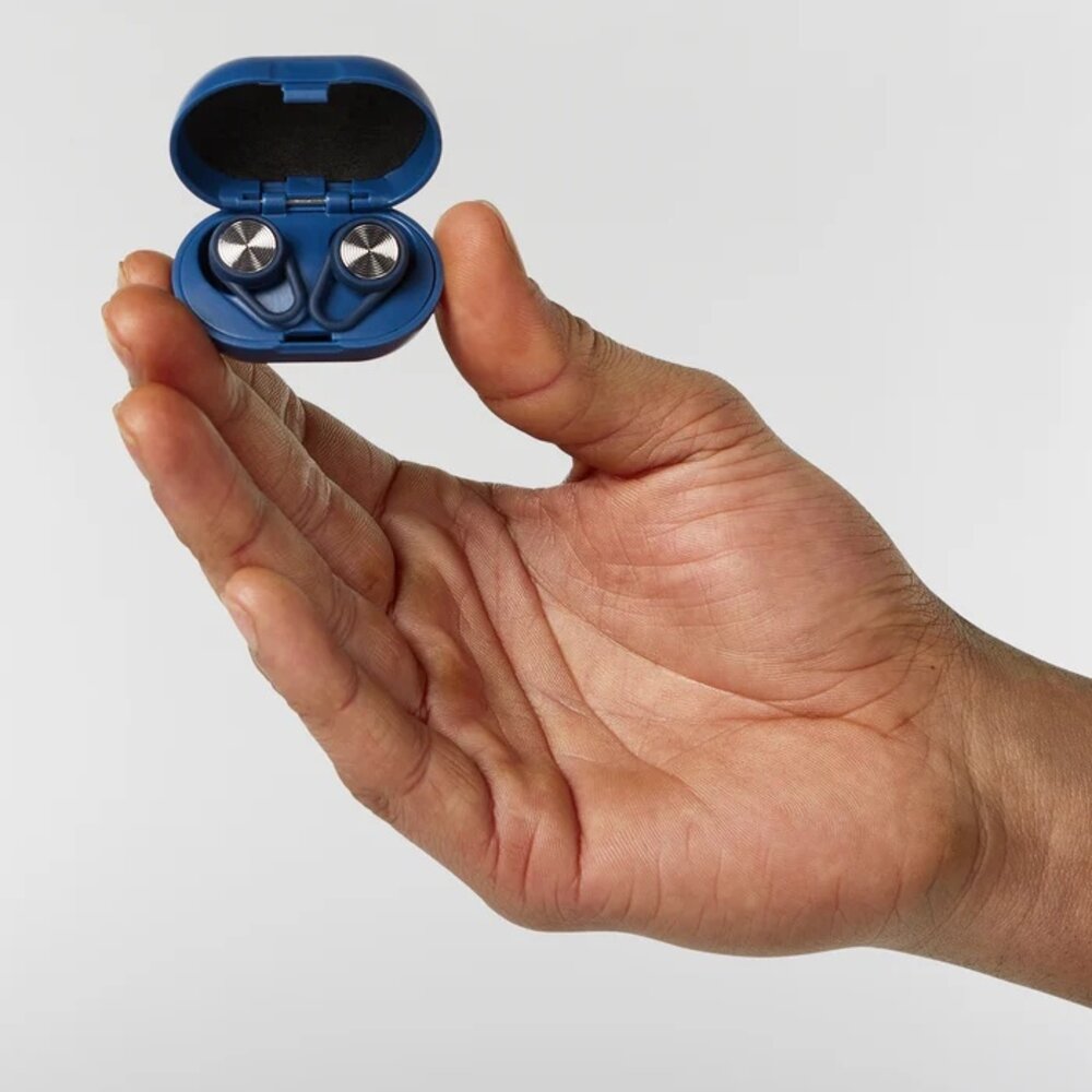 Hears Plus  oordoppen in Navy blauw | Innovatief filter met Kristalhelder Geluid