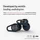 Hears Plus  oordoppen in Navy blauw | Innovatief filter met Kristalhelder Geluid