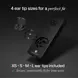 Hears Plus  oordoppen in Jet Black| Innovatief filter met Kristalhelder Geluid