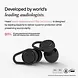 Hears Plus  oordoppen in Jet Black| Innovatief filter met Kristalhelder Geluid