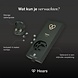 Hears Plus  oordoppen in Pine Green | Innovatief filter met Kristalhelder Geluid