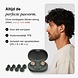 Hears Plus  oordoppen in Pine Green | Innovatief filter met Kristalhelder Geluid