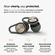 Hears Plus  oordoppen in Pine Green | Innovatief filter met Kristalhelder Geluid
