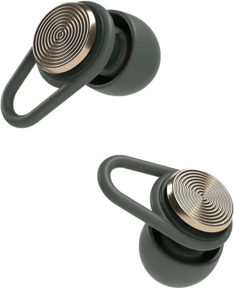 Hears Plus  oordoppen in Pine Green | Innovatief filter met Kristalhelder Geluid