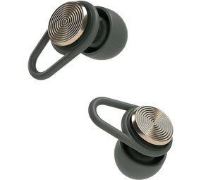 Hears Plus Pine green oordoppen - 25 dB