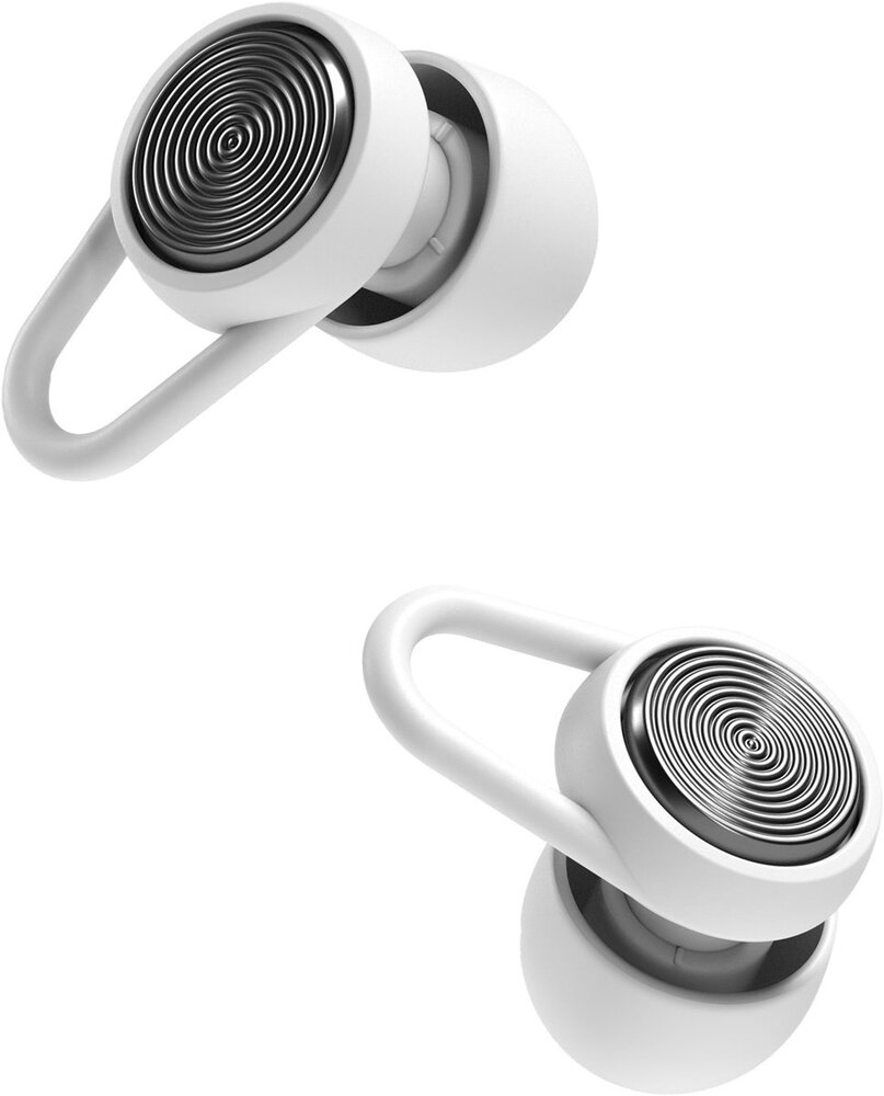 Hears Plus  oordoppen in Lunar Chrome | Innovatief filter met Kristalhelder Geluid