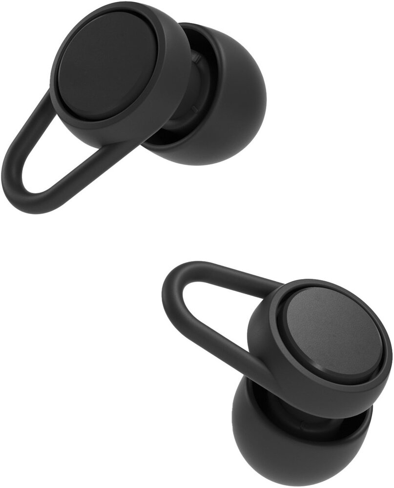 Hears Plus  oordoppen in Jet Black| Innovatief filter met Kristalhelder Geluid